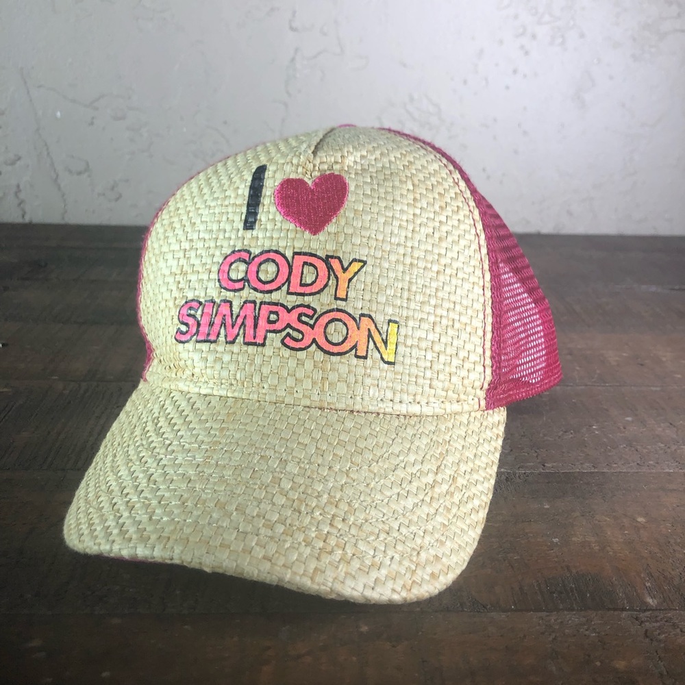 I love Cody Simpson trucker SnapBack cap hat